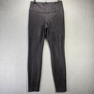 White House Black Market Pants Gray 8R Ultimate Suede Runway Legging Stretch